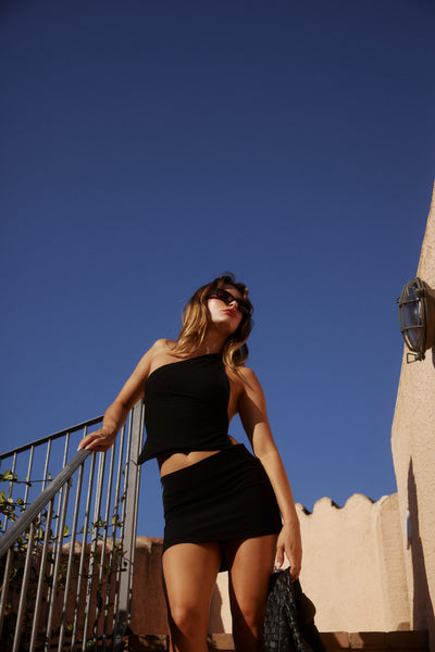 Valentina Skirt - Black