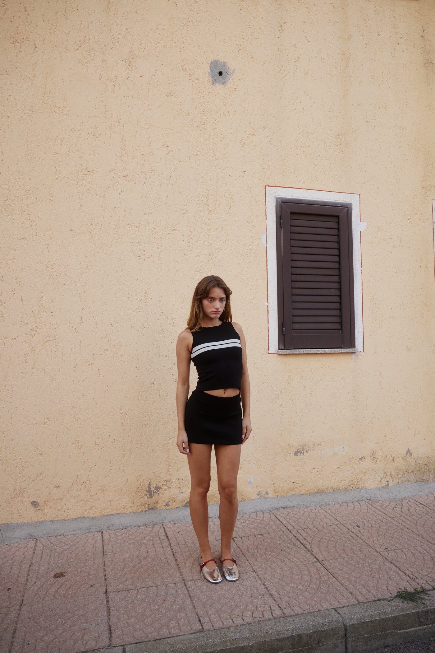 Sportiva Skirt - Black